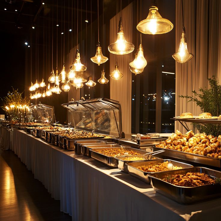 Buffet Table